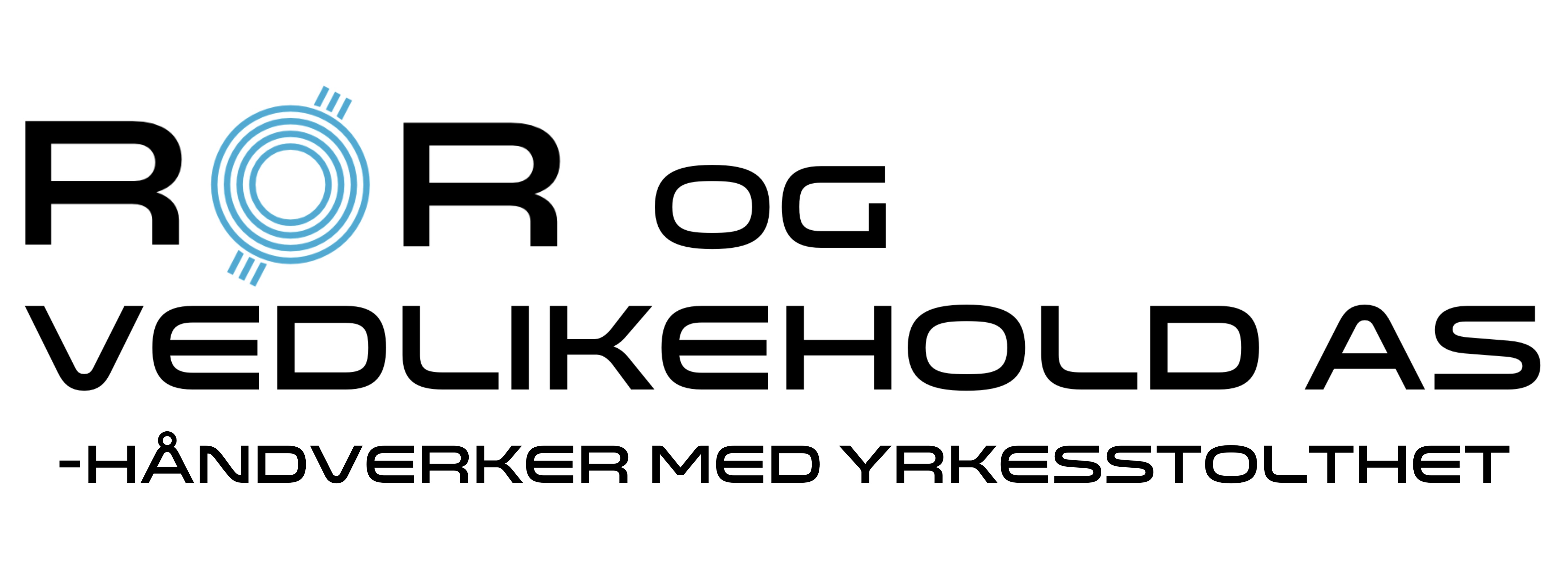 Logo - Rør og Vedlikehold AS